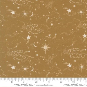 Moda Fabric - Silent Night North Star - Sold by the Half Yard