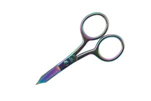 LDH Scissors Prism Fine Tip Embroidery Scissors - 4" (FG411)