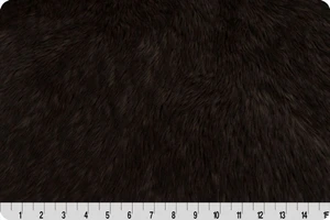 Shannon Luxe Cuddle Teddy - Yogi - Sold by the Half Yard