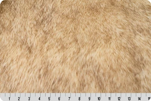 Shannon Luxe Cuddle Teddy - Honey Bear - Sold by the Half Yard