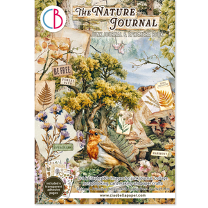 Ciao Bella - The Nature Journal - Junk Journal & Ephemera Book (CBB030)