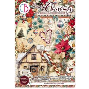 Ciao Bella - Cozy Christmas - Junk Journal & Ephemera Book (CBB031)