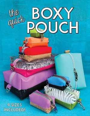Sassafras Lane The Quick Boxy Pouch Pattern