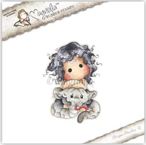 MAGNOLIA STAMPS - TILDA WITH FIZZY THE SNAKE