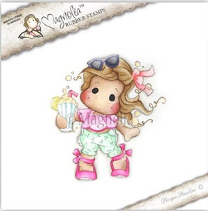 Magnolia Stamps - Pink Lemonade - Pink Lemonade Tilda