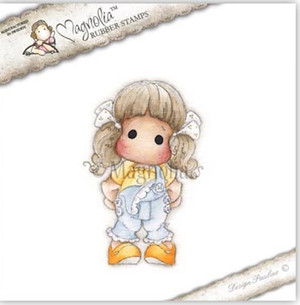 Magnolia Stamps - Pink Lemonade - Tilda With Summer Pants