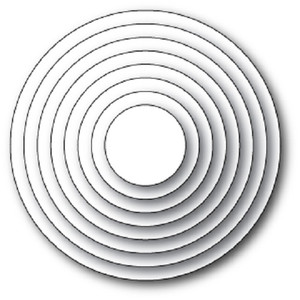 Memory Box Die - Open Studio -  Studio Circle Layers Memory Box Die - Open Studio -  Studio Circle Layers