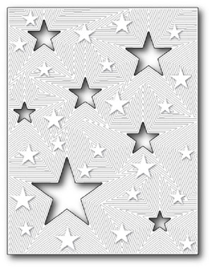 Memory Box Die - All Star Detail Plate