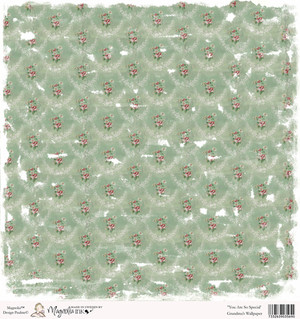 Magnolia 12 x 12 Paper You Are Special GRANDMAS WALLPAPER