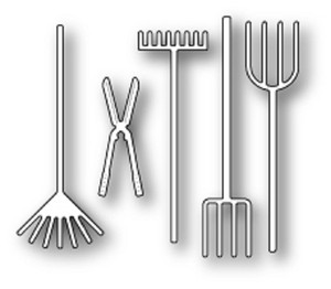 Memory Box Die - Groundskeeper Tools