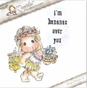 Magnolia Stamps Lovely Duo Banana Tilda