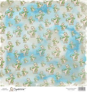 Magnolia 12 x 12 Paper Princes & Princesses PRINCE DRAGON
