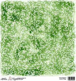 Magnolia 12 x 12 Paper Sweet Rainbow SUMMER FOLIAGE