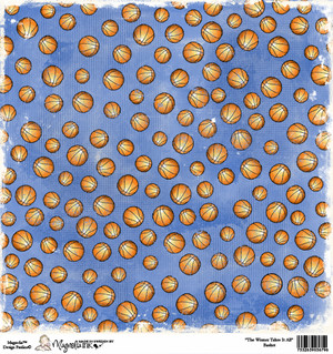 Magnolia 12 x 12 Paper Winner Takes All BASKET