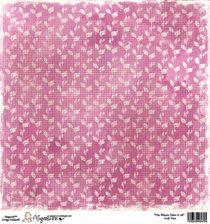 Magnolia 12 x 12 Paper Winner Takes All GOLF VINE