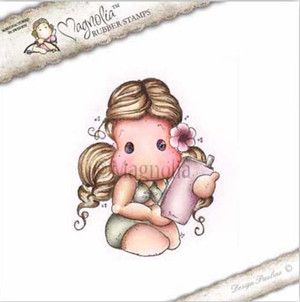 Magnolia Stamps - World Wide Web - Selfie Tilda