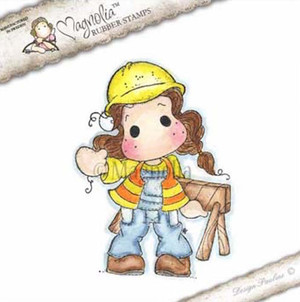 Magnolia Stamps - World Wide Web - Under Construction Tilda