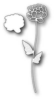 Memory Box Die Pennington Rose