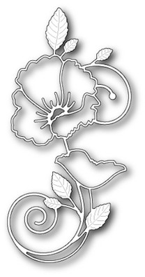 Memory Box Die Sunrise Poppy