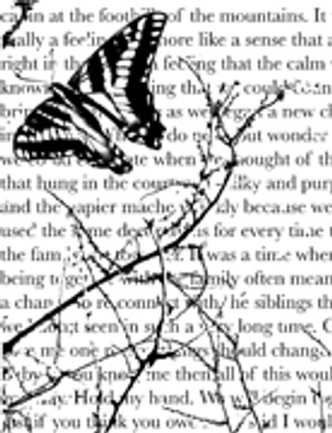 Memory Box Open Studio Cling Stamp Butterfly Journal Memory Box Open Studio Cling Stamp Butterfly Journal