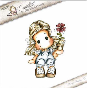 Magnolia Stamp Sakura - Cute Sakura Tilda
