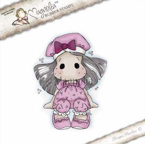 Magnolia Stamp Sakura - Tilda With Bow Beret