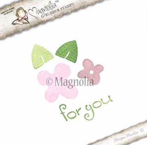 Magnolia Stamps Shadow Stamp For You