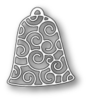 Memory Box Die Swirl Bell