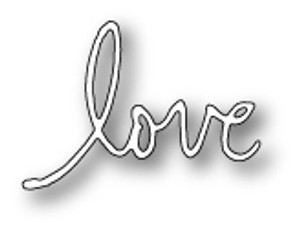 Memory Box Die Sketchbook Love (MB-99239)