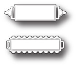 Memory Box Die - Patisserie Labels