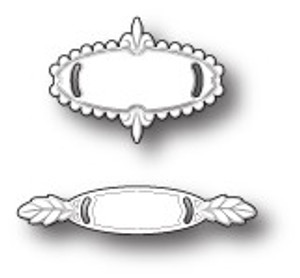 Memory Box Die - Perugia Labels