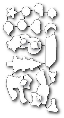 Poppystamps Craft Die - Foxy Holiday 