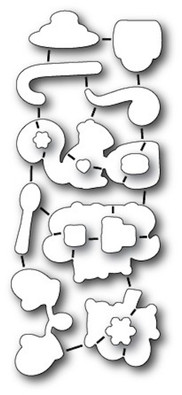 Poppystamps Craft Die - Cup of Cheer