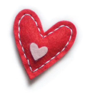 Memory Box - Craft Die - Plush Baby Heart