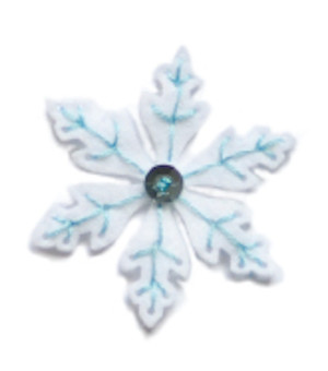Memory Box - Craft Die - Plush Arctic Snowflake