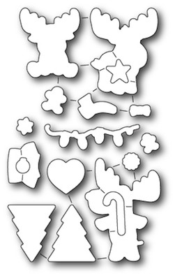 Memory Box - Craft Die Set - Moose Crossing