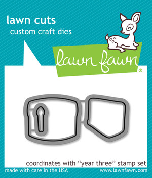 Lawn Fawn - Year Three Lawn Cuts (LF-1014)