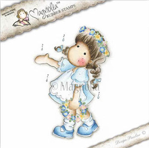Magnolia Stamps Sweet Rainbow Tilda Celebrates Midsummer