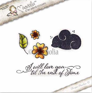 Magnolia Stamps - A Touch Of Love - I Will Love You Kit 1 Magnolia Stamps - A Touch Of Love - I Will Love You Kit 1