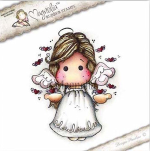 Magnolia Stamps - A Touch Of Love - Mircle Love Tilda