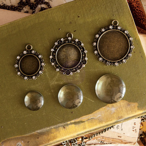 Prima Marketing - Memory Hardware Vintage Trinkets - Bourdeilles (PM-991135)
