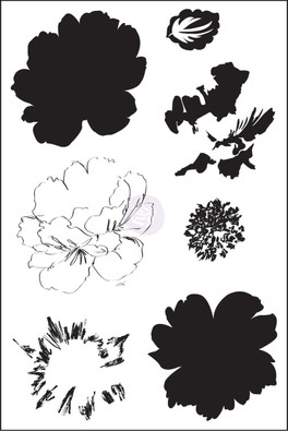 Prima Marketing - Ink N' Layer - Bayou Flora (PM-583590)