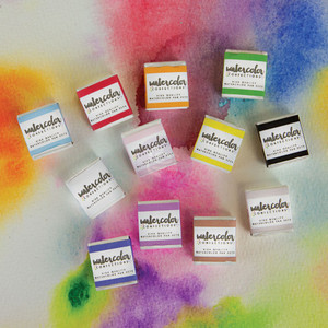 Prima Marketing - Watercolor Confections - The Classics (PM-584252)