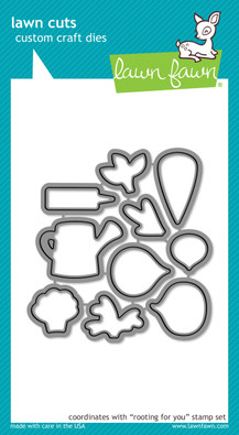 Lawn Fawn - Rooting For You Lawn Cuts (LF-1041)