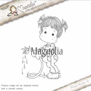 Magnolia Stamps - Spring Fever - Watered Tilda 