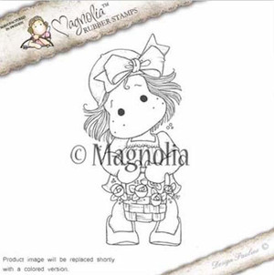 Magnolia Stamps - Spring Fever - Rosebud Tilda 