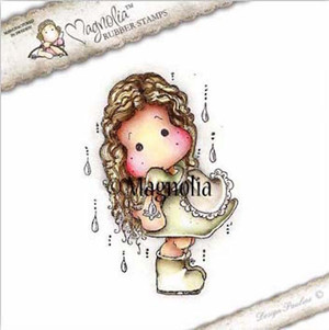 Magnolia Stamps - Spring Fever - Spring Rain Tilda