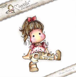 Magnolia Stamps - Spring Fever - Resting Tilda 1