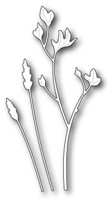 Memory Box - Craft Die - Wild Prairie Stems