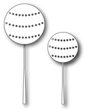 Memory Box - Craft Die - Party Trees